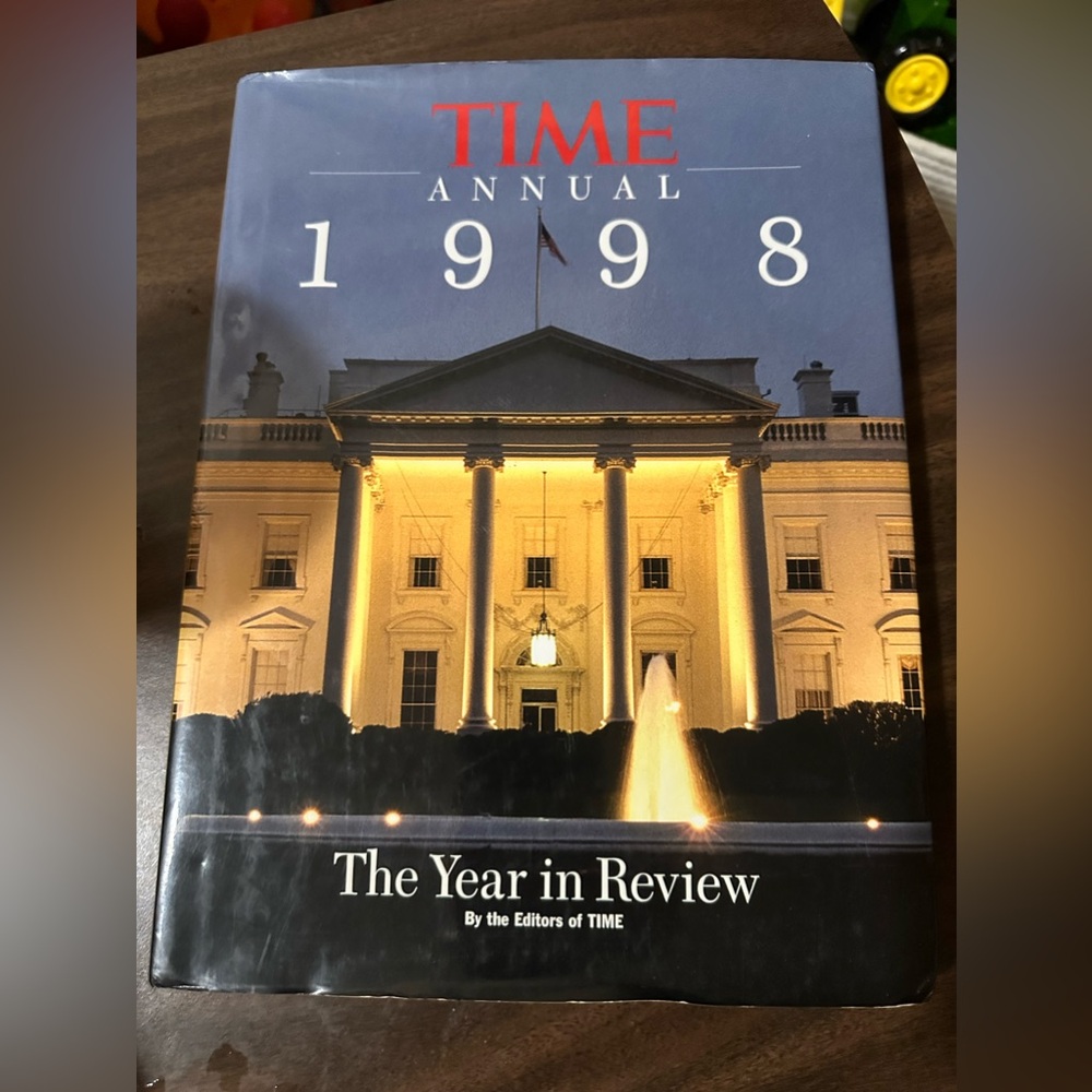Time Annual 1998: A Year in Review Vintage